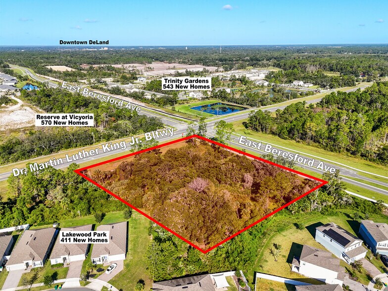 Primary Photo Of Dr Martin Luther King Jr Btwy, Deland Land For Sale