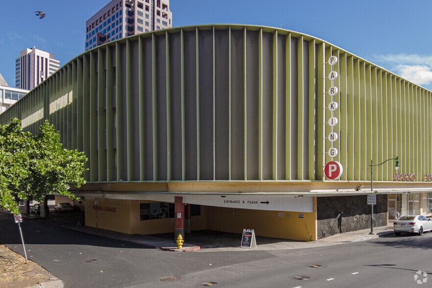More Photos Of 1140 Bethel St, Honolulu Parking Garage For Sale