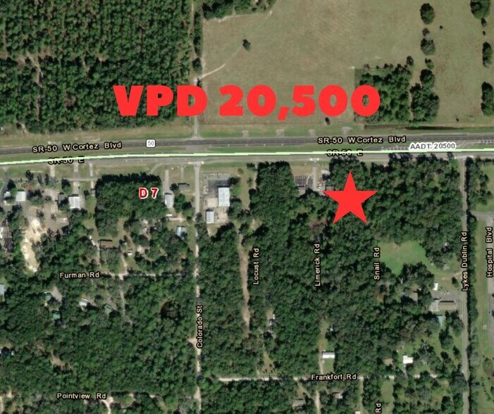 More Photos Of 00 Cortez, Brooksville Land For Sale