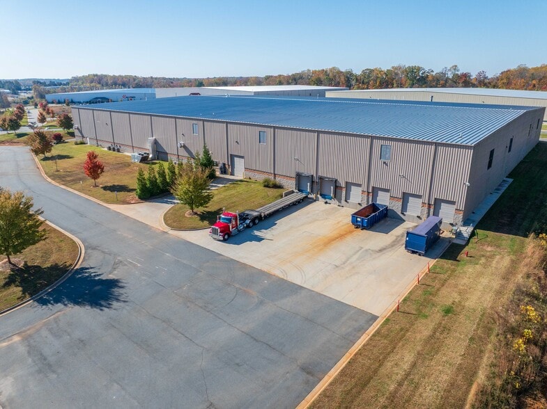 More Photos Of 212 Quality Dr, Mocksville Manufacturing For Sale