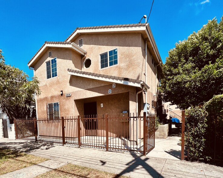 Primary Photo Of 6616 S Figueroa St, Los Angeles Apartments For Sale