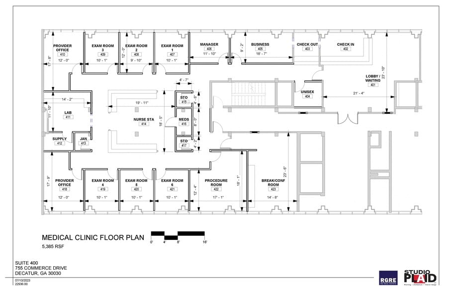 More Photos Of 755 Commerce Dr, Decatur Medical For Lease