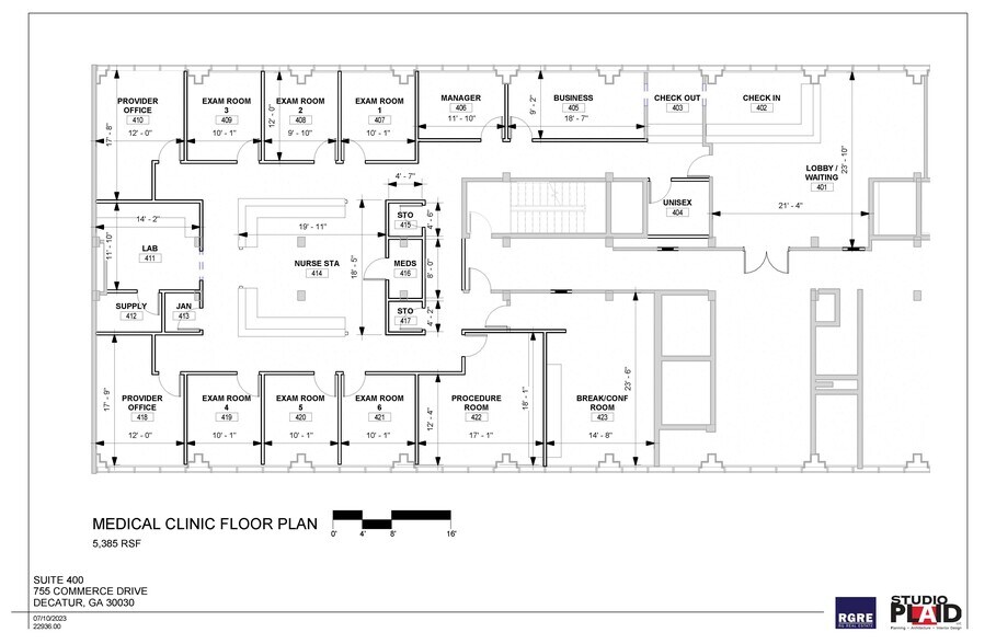 More Photos Of 755 Commerce Dr, Decatur Medical For Lease
