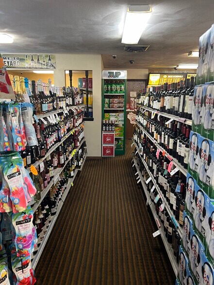 More Photos Of Liquor Store, Janesville Storefront For Sale