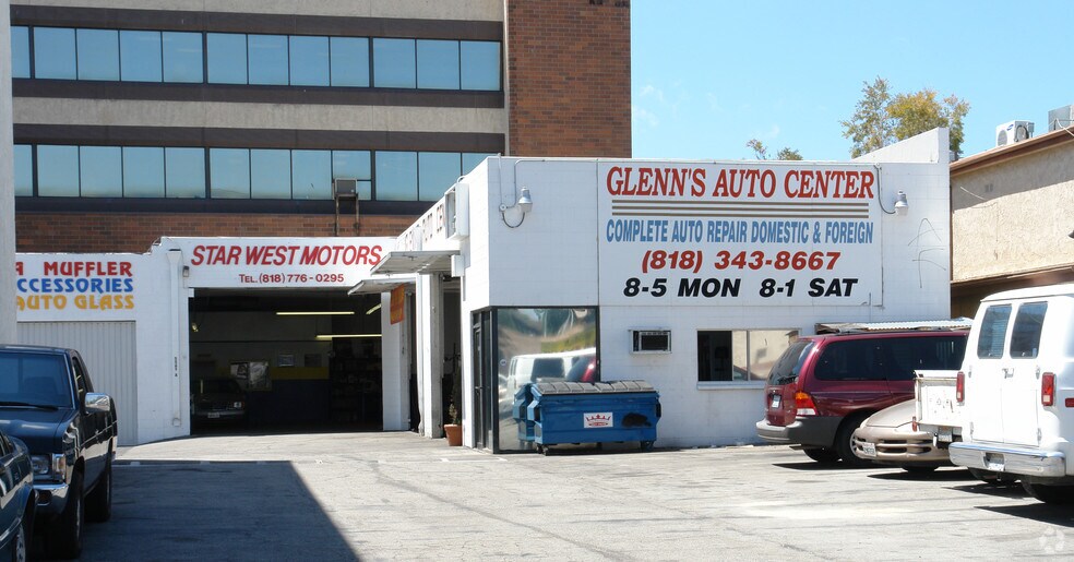 More Photos Of 5569 Reseda Blvd, Tarzana Auto Repair For Lease