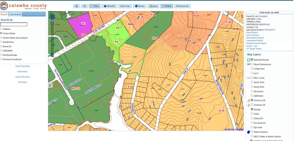 More Photos Of 7825 NC Highway 150 E, Terrell Freestanding For Sale