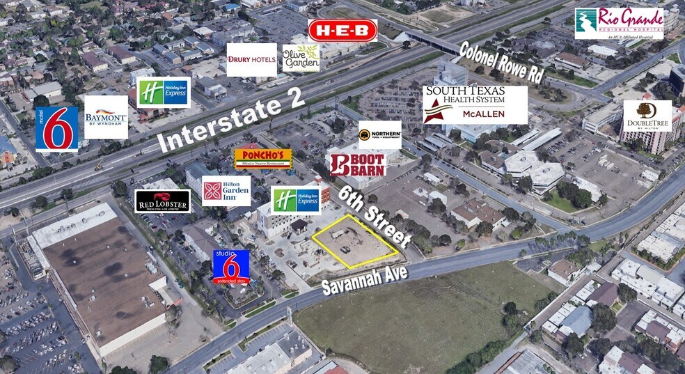 More Photos Of 1800 S 6th St, McAllen Land For Sale