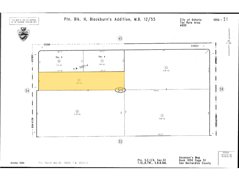 More Photos Of 2023 S Bon View Ave, Ontario Contractor Storage Yard For Sale