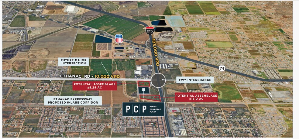 More Photos Of SEC PATRICIA LN & BARNETT RD, Menifee Land For Sale