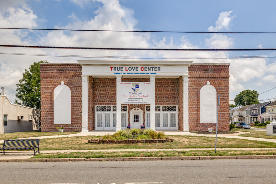 Primary Photo Of 2630 S Broad St, Trenton Religious Facility For Sale