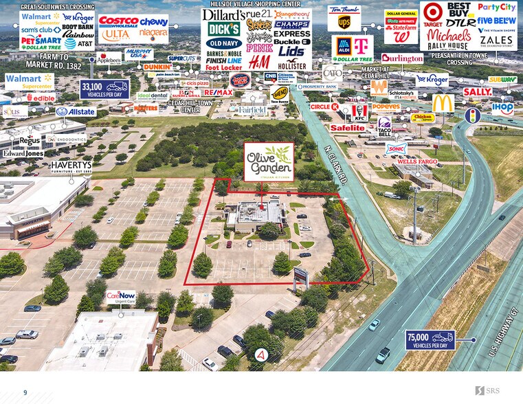 More Photos Of 311 N Clark Rd, Cedar Hill Restaurant For Sale