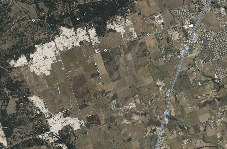 More Photos Of 1284 County Road 216, Jarrell Land For Sale