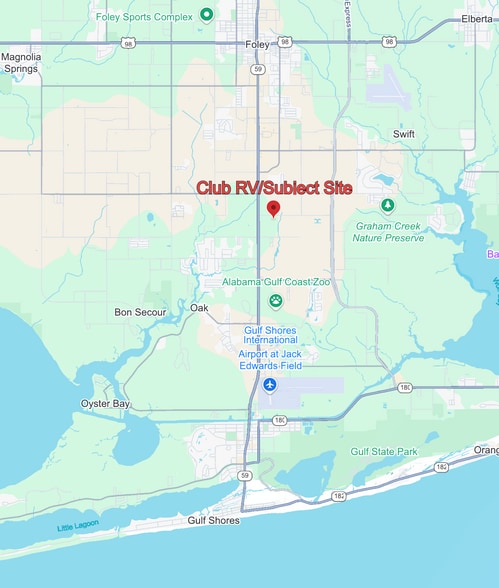 More Photos Of 20314 Brinks Willis Rd, Foley Land For Sale