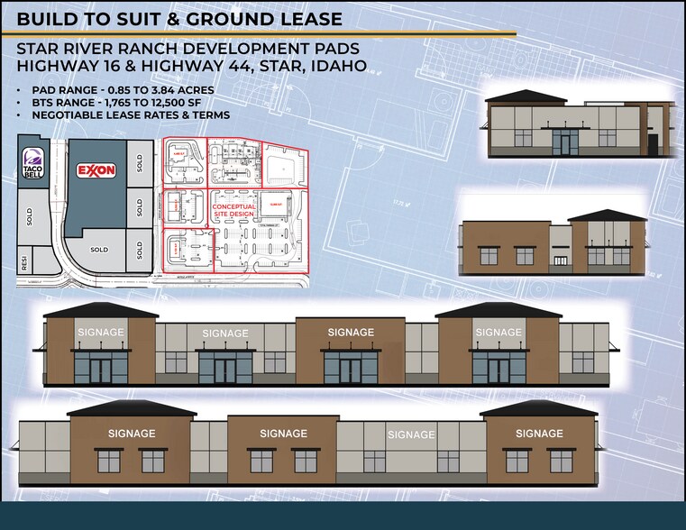 Primary Photo Of 8874 Wildbranch St, Star Land For Lease