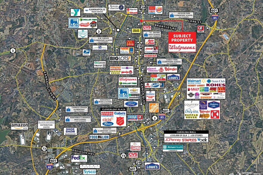 More Photos Of 525 N Cannon Blvd, Kannapolis Drugstore For Sale