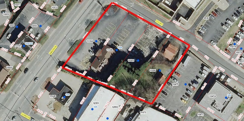 More Photos Of 104 S Madison Blvd, Roxboro Restaurant For Sale