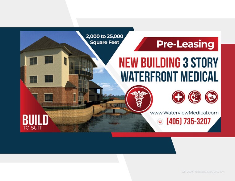 More Photos Of 2609 119th St, Oklahoma City Medical For Lease