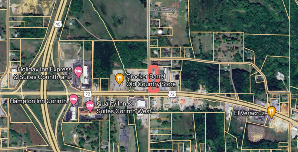 More Photos Of 0 Hwy 72 Hwy, Corinth Land For Sale