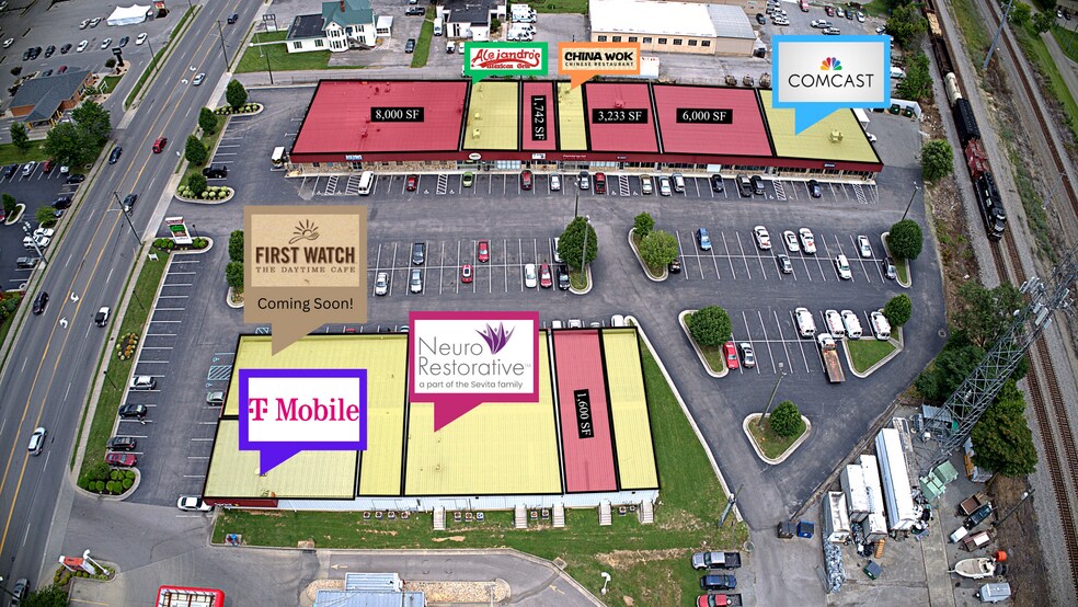 More Photos Of 1300-1338 W Main St, Salem Unknown For Lease