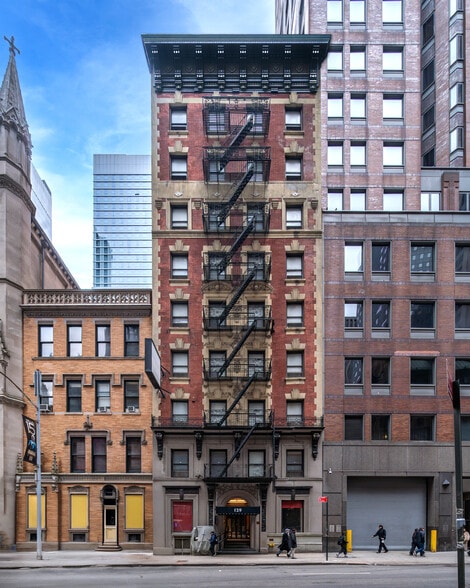 Primary Photo Of 129 W 46th St, New York Hotel For Sale
