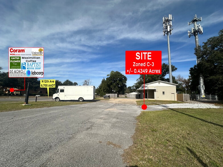 More Photos Of 3400 N 12th Ave, Pensacola Auto Repair For Sale