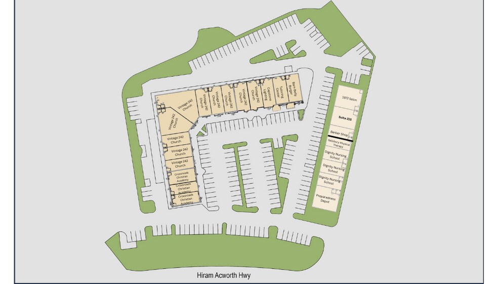 More Photos Of 8492 Hiram Acworth Hwy, Dallas Storefront For Lease