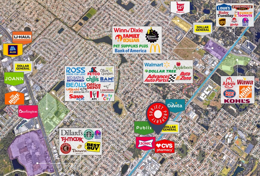 More Photos Of 7131 Ridge Rd, Port Richey Convenience Store For Sale