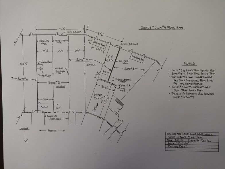 More Photos Of 1012 Airpark Dr, Sugar Grove Warehouse For Lease