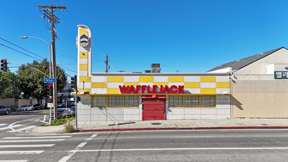 Primary Photo Of 101 N Virgil Ave, Los Angeles Warehouse For Sale