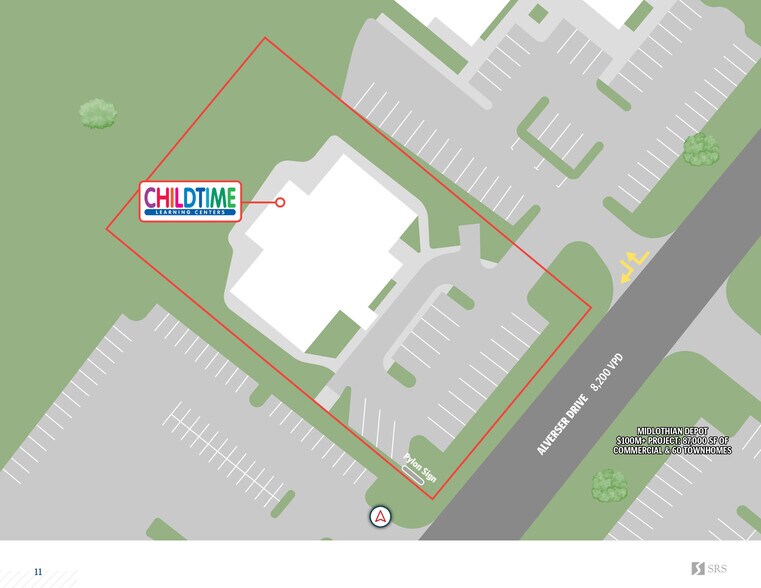 More Photos Of 1220 Alverser Dr, Midlothian Daycare Center For Sale