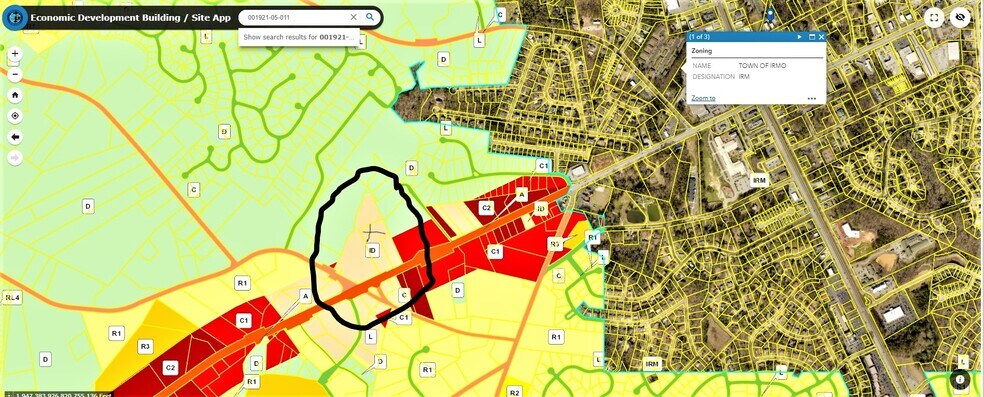 Primary Photo Of 0 Lake Murray Blvd, Irmo Land For Sale