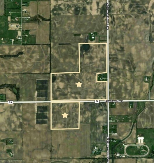 Primary Photo Of E Indiana Ave & S Stoney Island Ave, Beecher Land For Sale