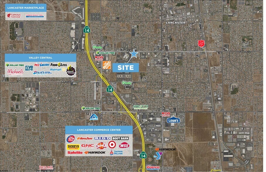 More Photos Of 1356 W Avenue J, Lancaster Freestanding For Sale