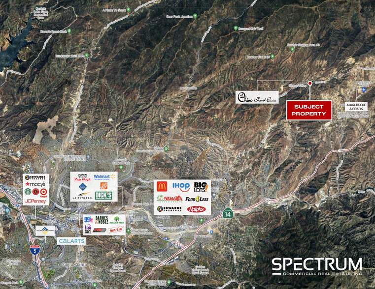 Primary Photo Of VAC Sierra Hwy, Santa Clarita Land For Sale