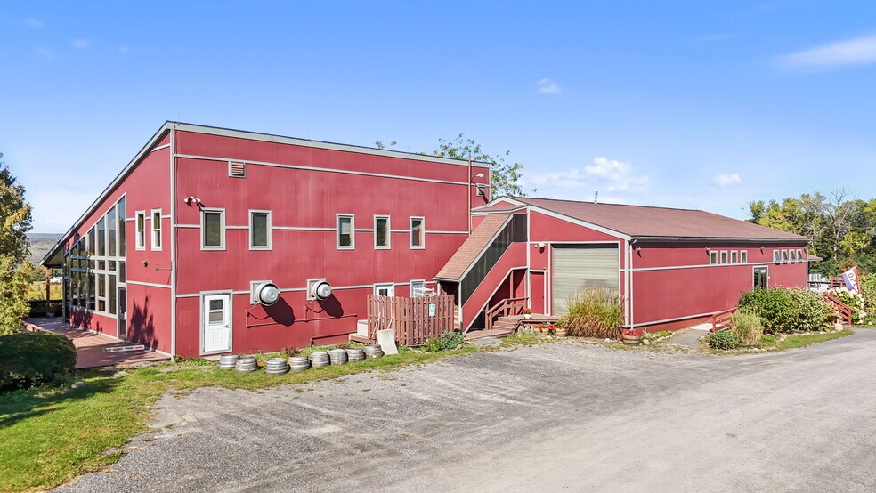 More Photos Of 3675 Tichenor Rd, Hector Winery Vineyard For Sale