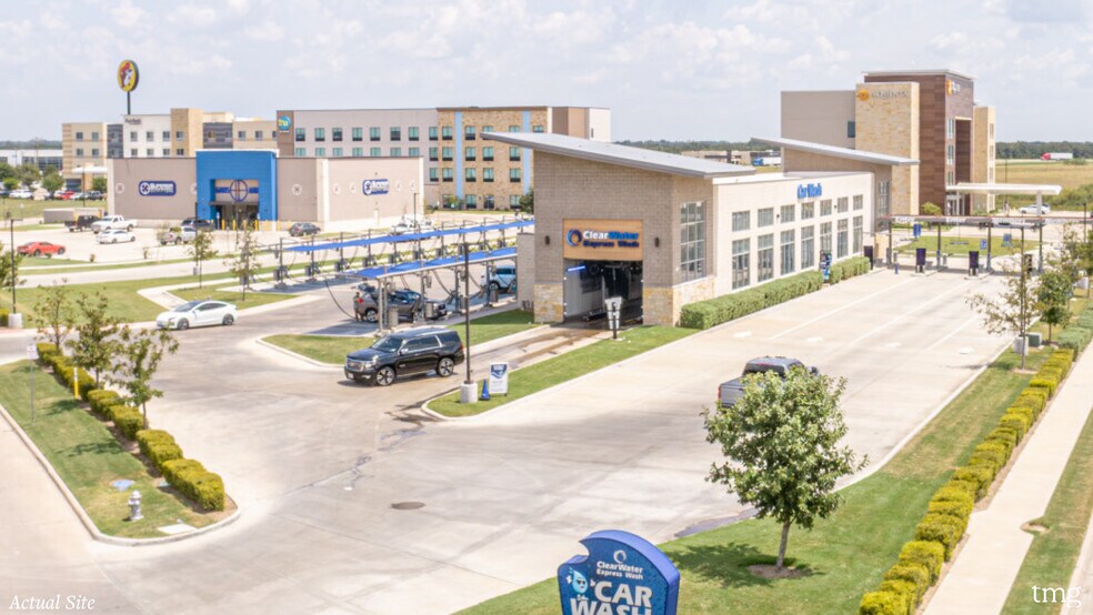 More Photos Of 250 Crossroads Pkwy, Terrell Carwash For Sale