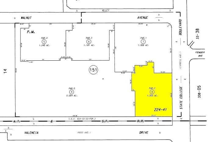 More Photos Of 331-353 State College Blvd, Fullerton General Retail For Lease