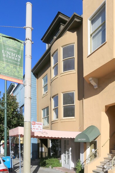 More Photos Of 2266 Union St, San Francisco Office For Lease