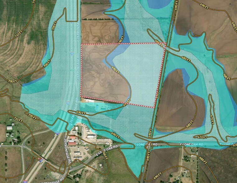 More Photos Of 12711 I-35 S, Valley View Land For Sale