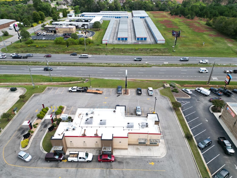 More Photos Of 14637 Highway 231 431 N, Hazel Green Fast Food For Sale
