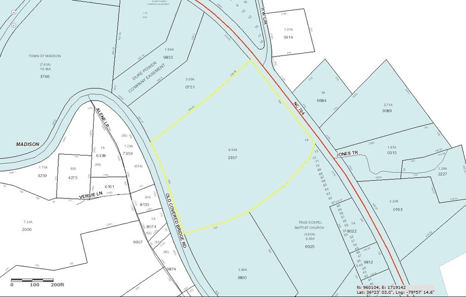 More Photos Of 4742 NC Hwy 704, Madison Warehouse For Lease