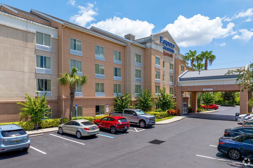 Primary Photo Of 4735 Helen Hauser Blvd, Titusville Hotel For Sale