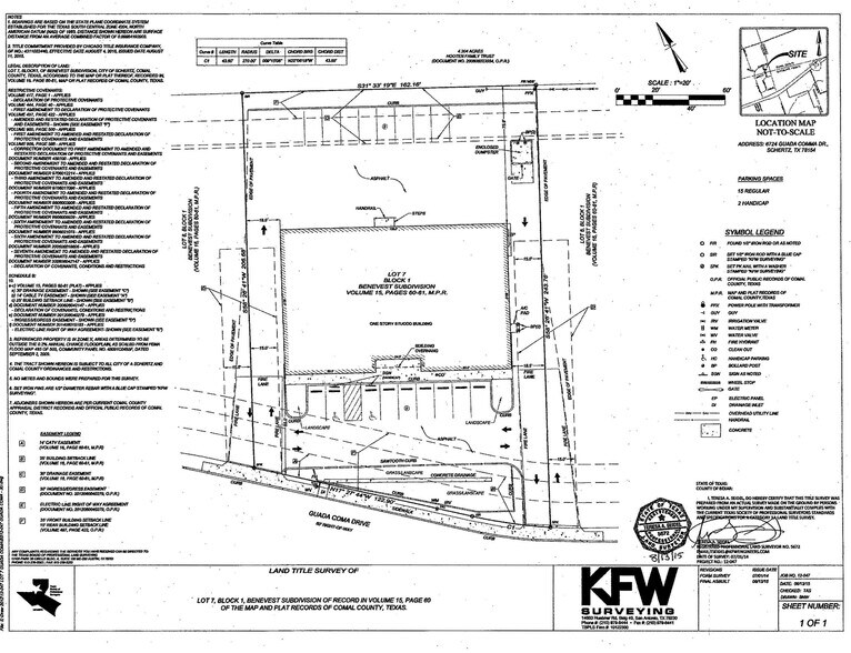 More Photos Of 6724 Guada Coma Dr, Schertz Warehouse For Lease