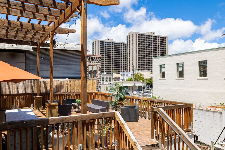 More Photos Of 20 N Hotel St, Honolulu Storefront Retail Office For Sale