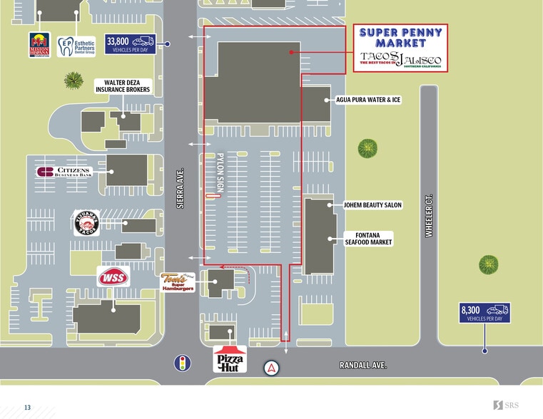 More Photos Of 9251-9255 Sierra Ave, Fontana Freestanding For Sale