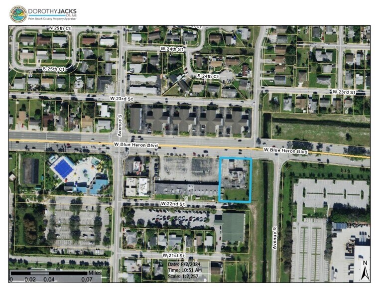 More Photos Of 1501 W Blue Heron Blvd, Riviera Beach Service Station For Sale