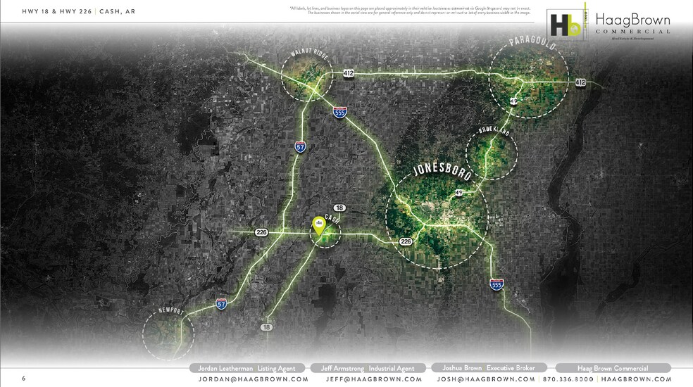 More Photos Of 4803 Highway 18, Cash Land For Sale