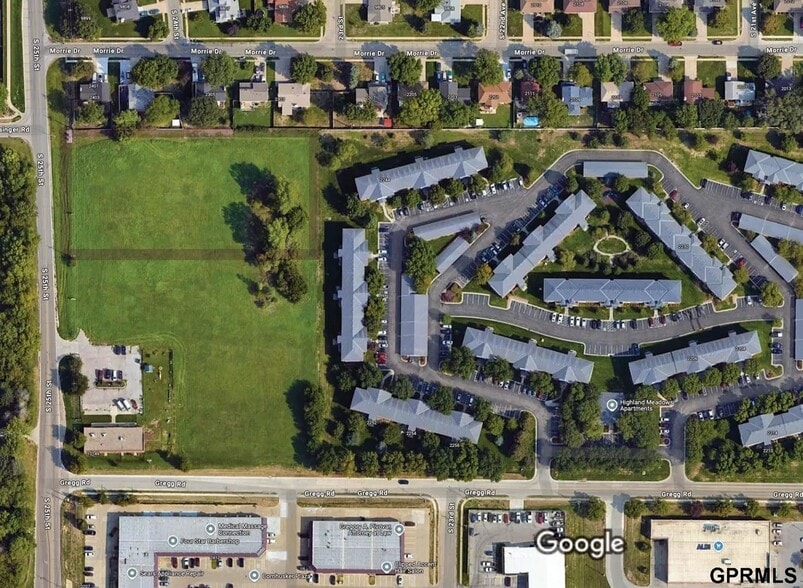 Primary Photo Of 10131-10133 S 25th St, Bellevue Land For Sale