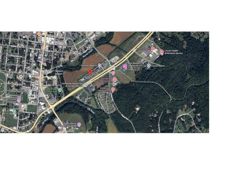 Primary Photo Of 2260 Thornton Taylor Pky, Fayetteville Office For Lease