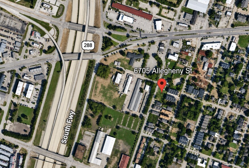 Primary Photo Of 6705 & 6707 Allegheny St, Houston Land For Sale